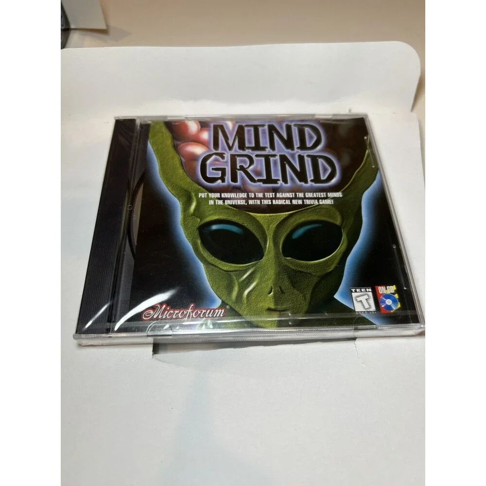 Mind Grind Microforum PC Game Brand New Sealed in Box, Manual included 1996